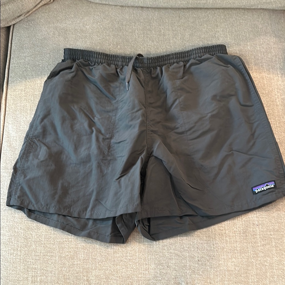Patagonia Charcoal Gray Shorts